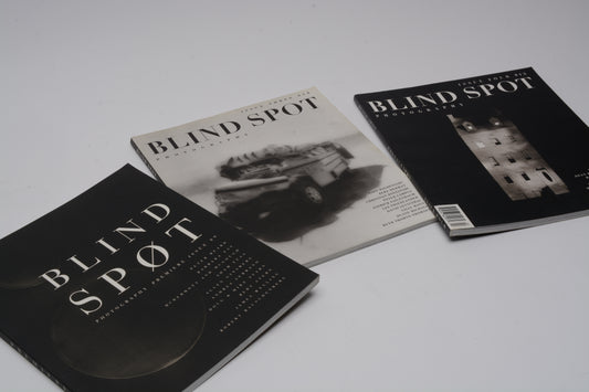 3x Blind Spot Photography Magazines (Premiere Issue, Issue Three, Issue Four)