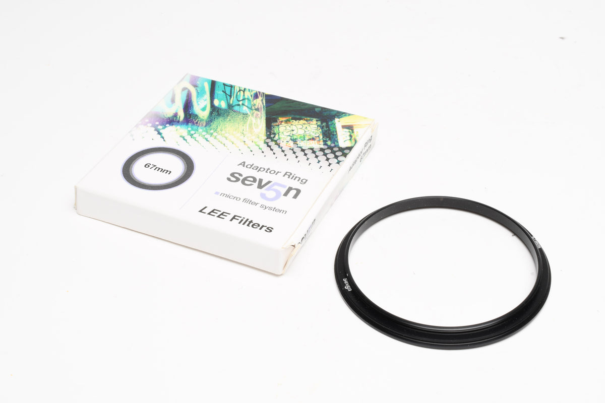 Lee Filters Seven5 Adaptor Ring 67mm, NIB