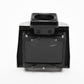 Nikon F Eye Level Finder Viewfinder Standard Prism Chrome w/Case, Very clean