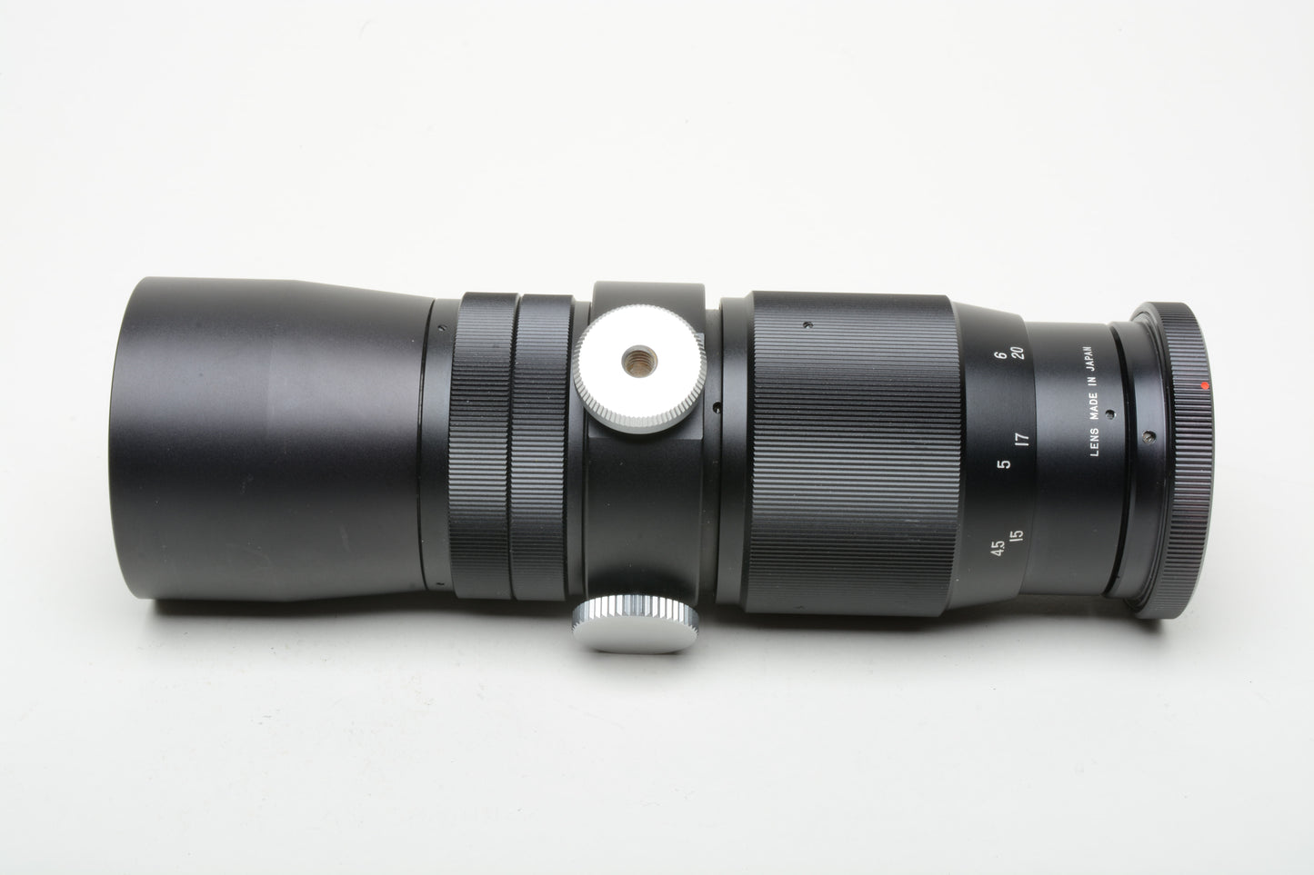 Vivitar 300mm f5.6 Telephoto lens, caps, T-Mount for Canon FD Mount