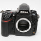 Nikon D700 DSLR Body w/Batt, charger, strap, USB, 62K Acts, Nice!