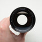 Vivitar 300mm f5.6 Telephoto lens, caps, T-Mount for Canon FD Mount