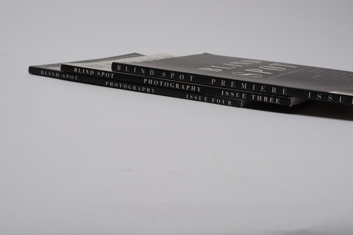 3x Blind Spot Photography Magazines (Premiere Issue, Issue Three, Issue Four)