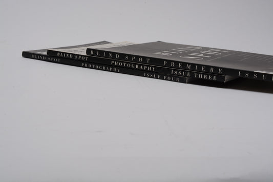 3x Blind Spot Photography Magazines (Premiere Issue, Issue Three, Issue Four)