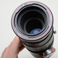 Vivitar 300mm f5.6 Telephoto lens, caps, T-Mount for Canon FD Mount