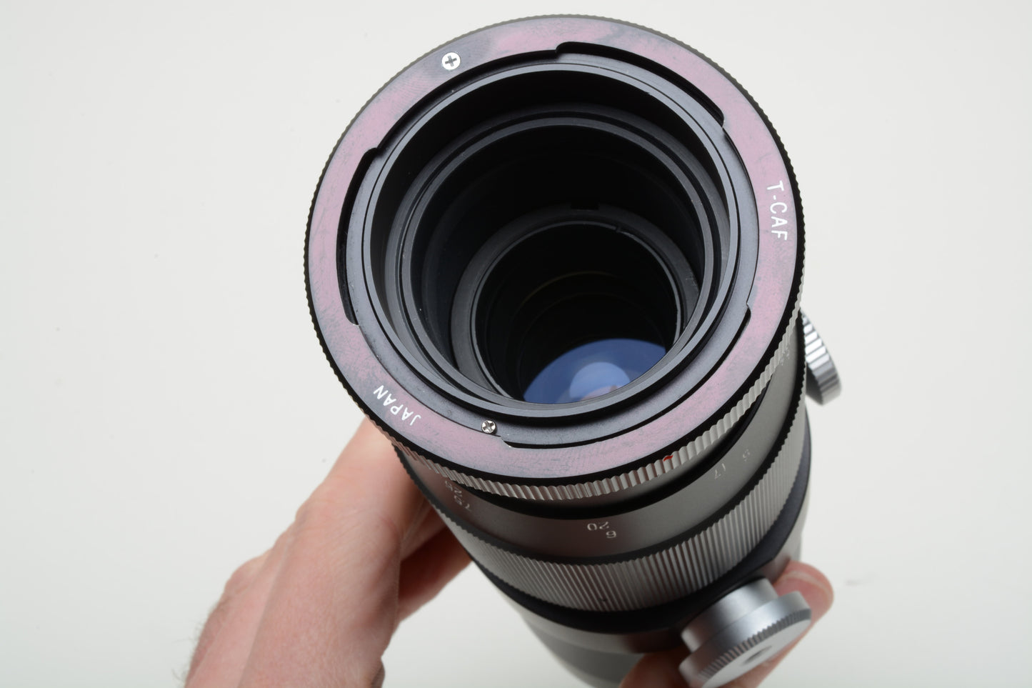 Vivitar 300mm f5.6 Telephoto lens, caps, T-Mount for Canon FD Mount