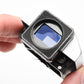 Nikon F Eye Level Finder Viewfinder Standard Prism Chrome w/Case, Very clean