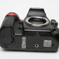 Nikon D700 DSLR Body w/Batt, charger, strap, USB, 62K Acts, Nice!