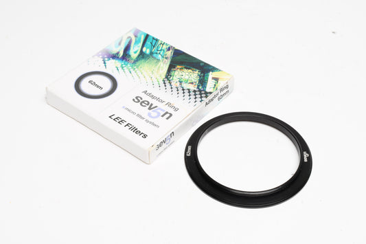 Lee Filters Seven5 Adaptor Ring 62mm, NIB
