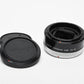 Canon Extension Tube FD 25 w/Caps, w/Caps