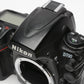 Nikon D700 DSLR Body w/Batt, charger, strap, USB, 62K Acts, Nice!