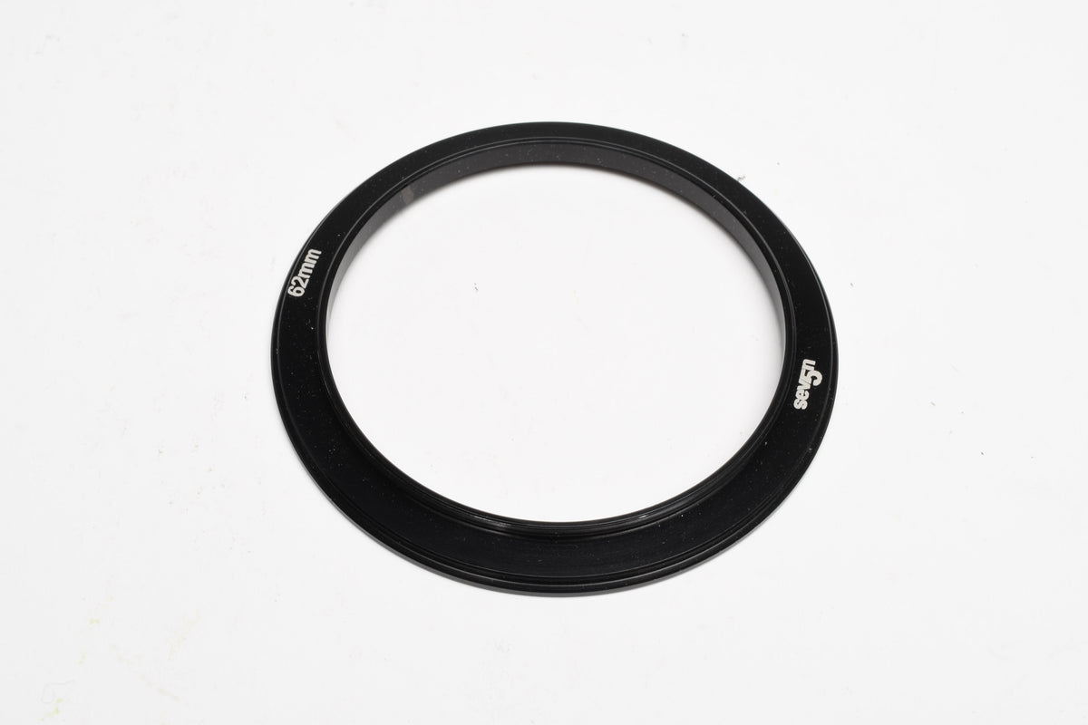 Lee Filters Seven5 Adaptor Ring 62mm, NIB