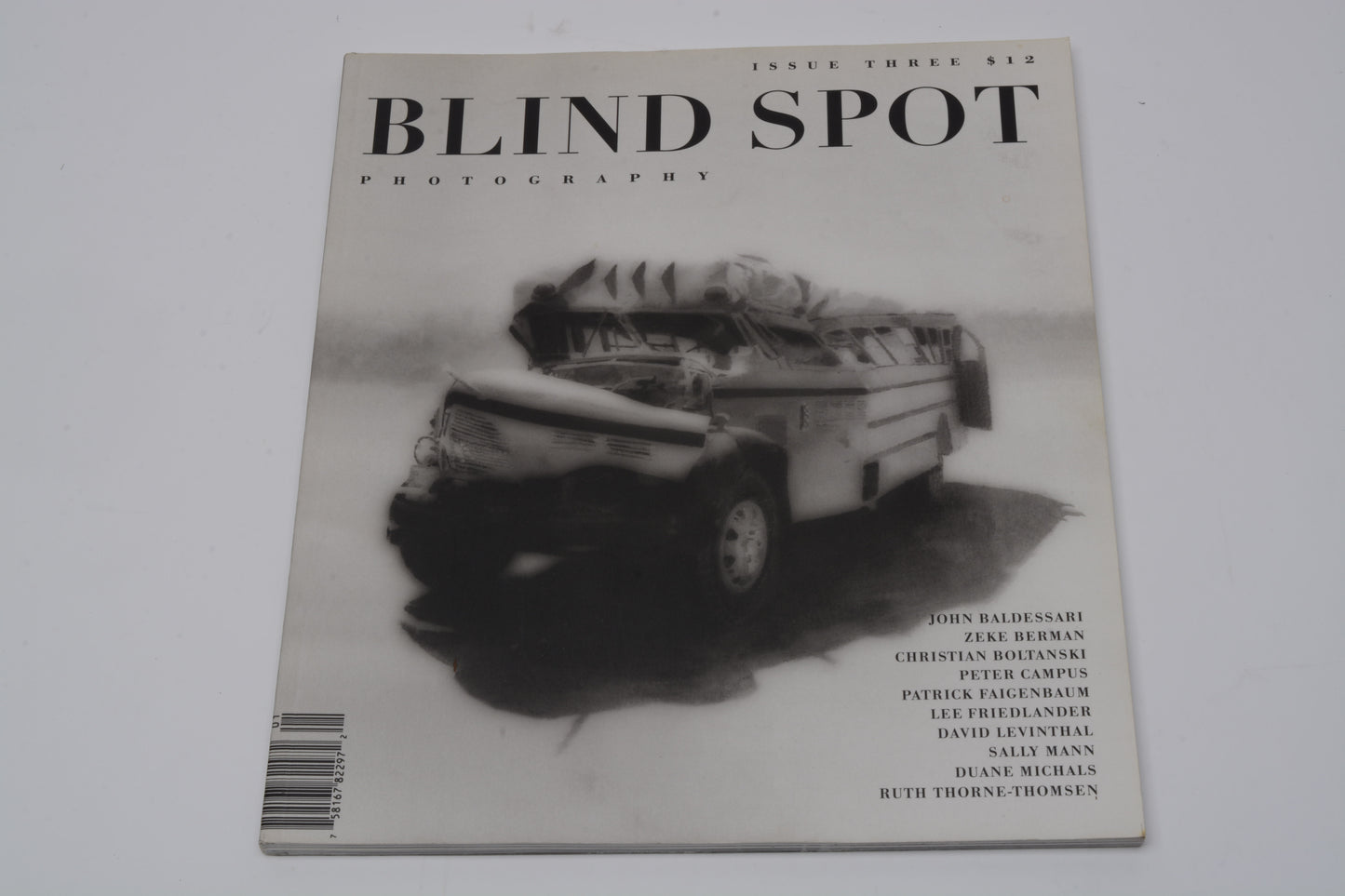 3x Blind Spot Photography Magazines (Premiere Issue, Issue Three, Issue Four)