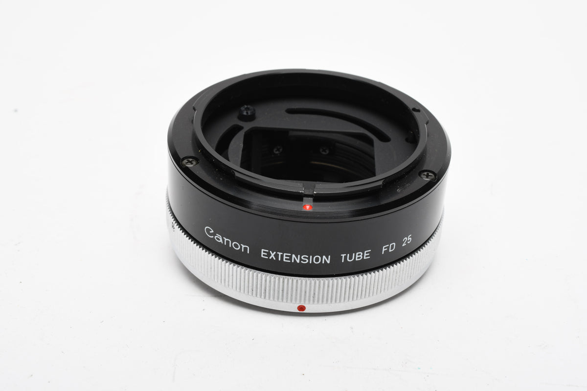 Canon Extension Tube FD 25 w/Caps, w/Caps