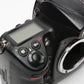 Nikon D700 DSLR Body w/Batt, charger, strap, USB, 62K Acts, Nice!