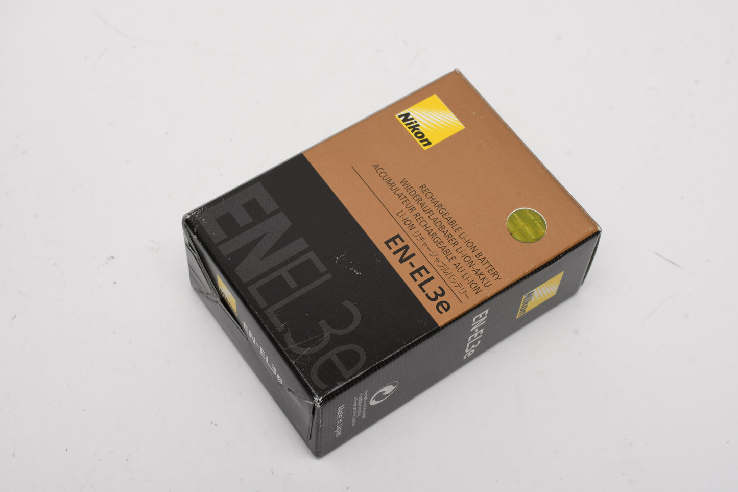 Nikon EN-EL3e Battery for D300S D300 D100 D200 D700 D70S D80 D90 D50 NIB