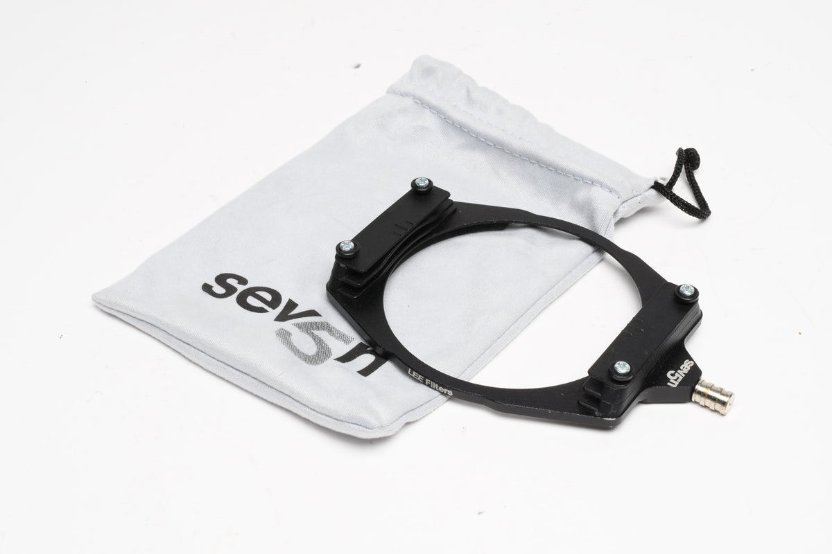 Lee Filters Seven5 Filter holder in pouch, Mint-