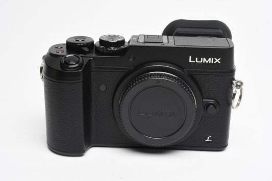 Panasonic Lumix DMC-GX85 16MP Mirrorless MFT Digital Camera+case, 6307 Acts
