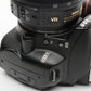 Nikon D3000 DSLR w/Nikkor AFS 18-55mm f3.5-5.6G VR, batt+charger Only 6080 Acts!