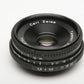 Contax Tessar 45mm F2.8 T* for Contax/Yashica mount, caps