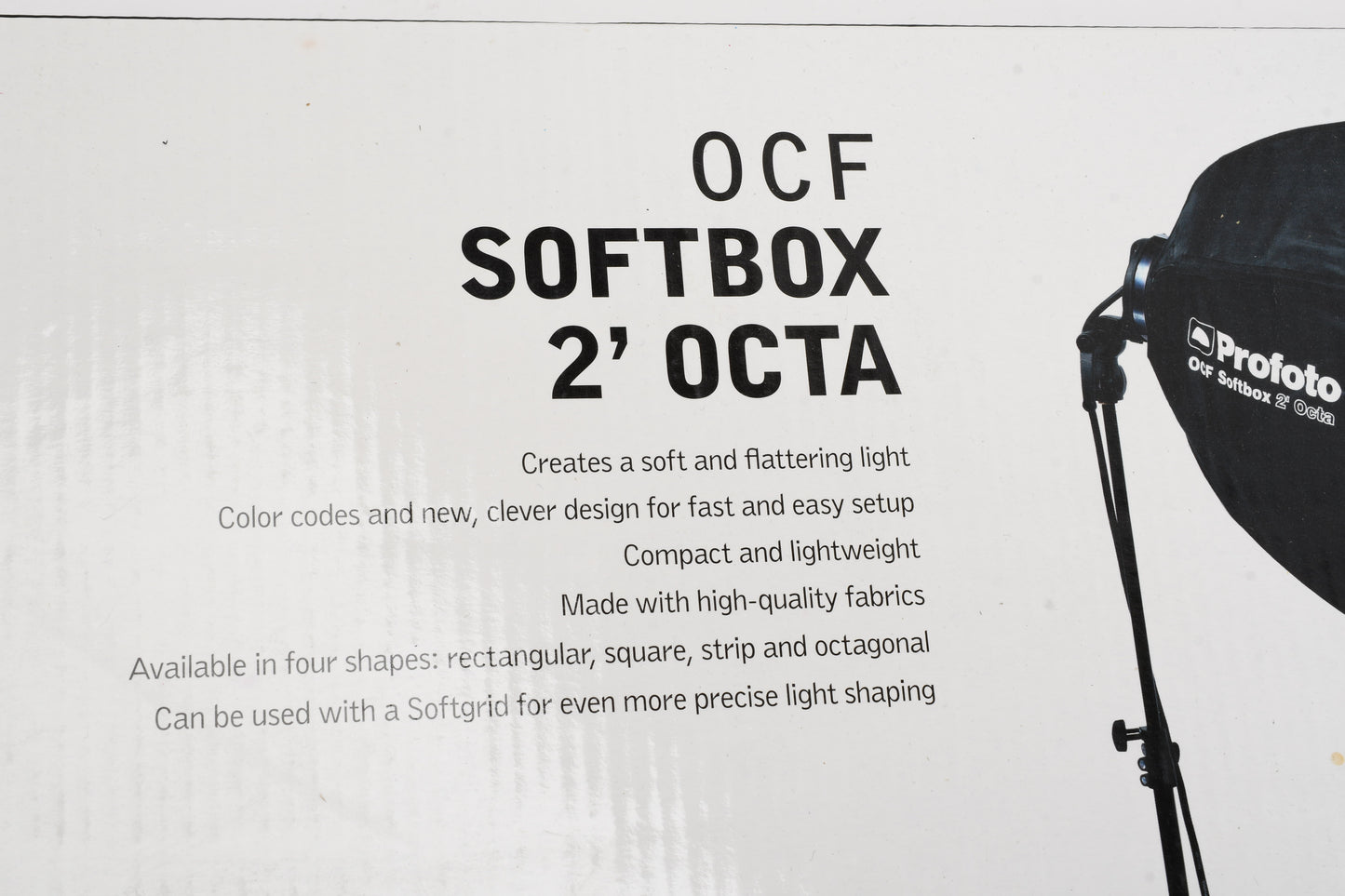 Profoto OCF 2 Octa Softbox Professional Lighting Modifier, NEW