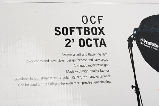 Profoto OCF 2 Octa Softbox Professional Lighting Modifier, NEW