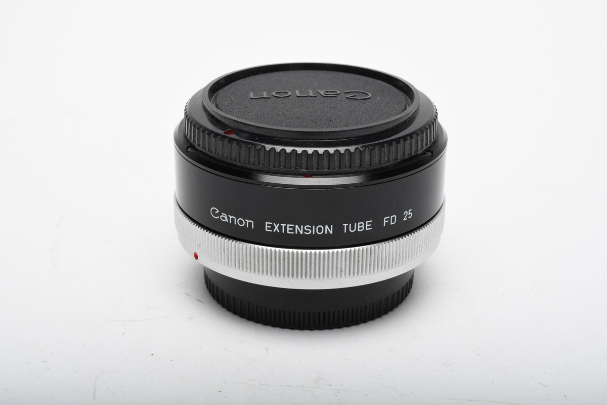 Canon Extension Tube FD 25 w/Caps, w/Caps