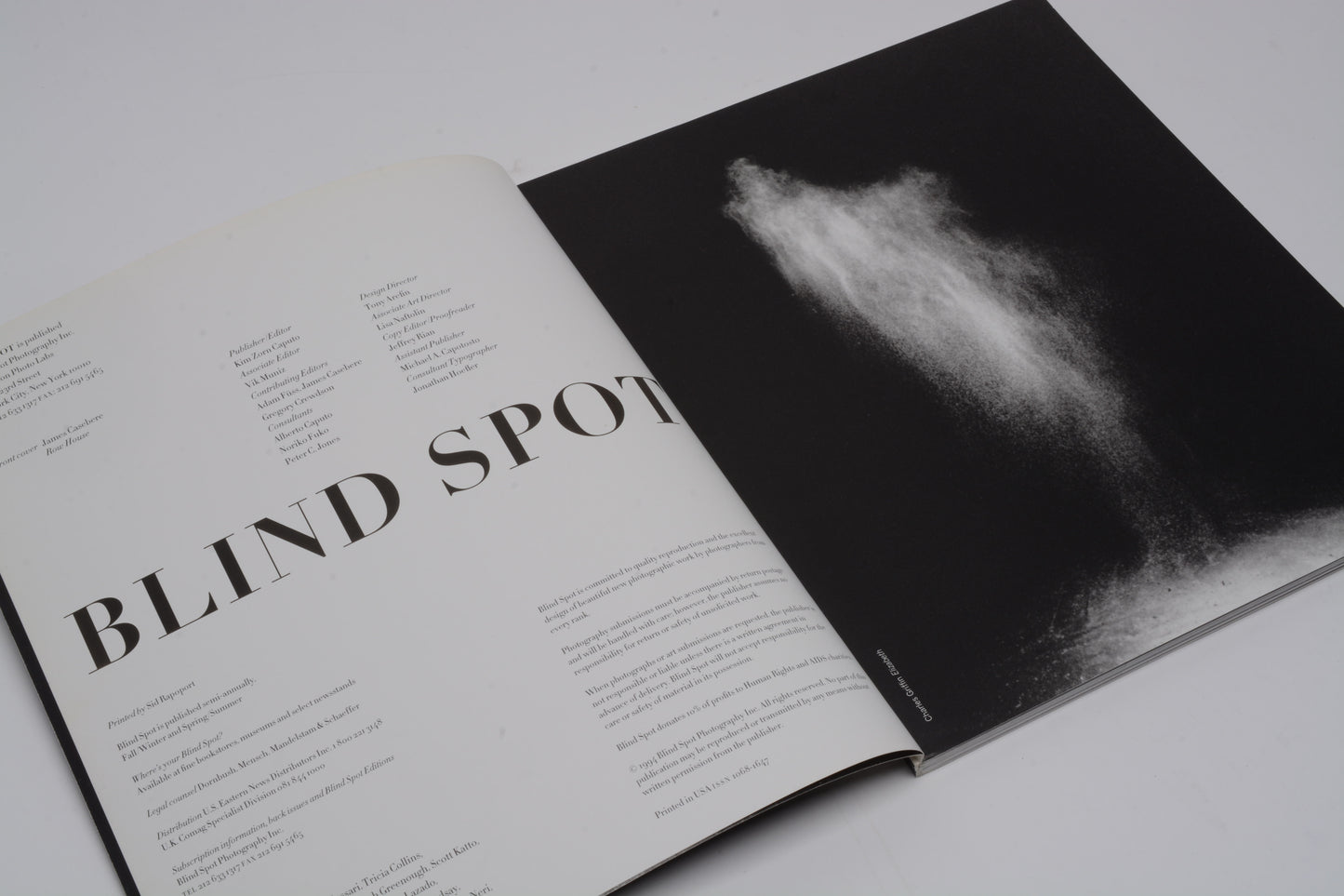 3x Blind Spot Photography Magazines (Premiere Issue, Issue Three, Issue Four)