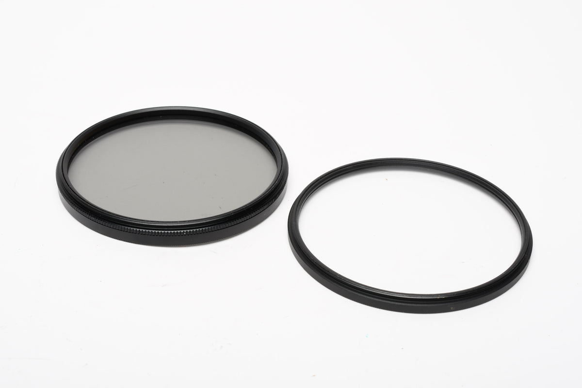 Vivitar 77mm Filter kit UV & CPL filters in pouch, Clean