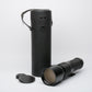 Vivitar 400mm f5.6 telephoto lens, Nikon AI mount, caps, case, tripod mount