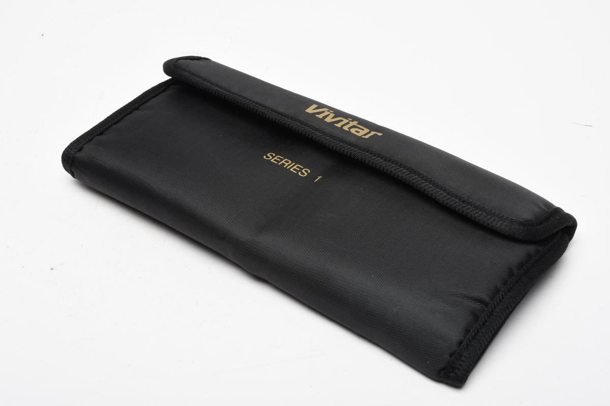 Vivitar 77mm Filter kit UV & CPL filters in pouch, Clean
