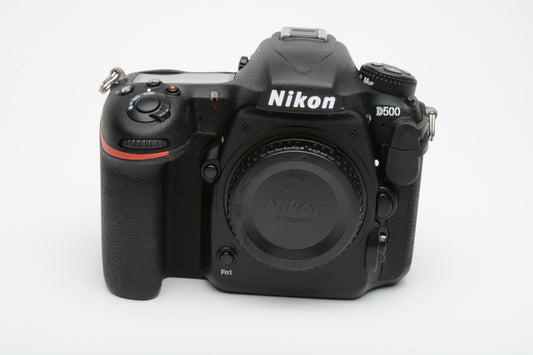 Nikon D500 DSLR Body, USA, very clean, Only 2870 Acts
