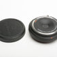 Olympus 9mm f8 fisheye wide pancake lens, cap, very clean, Micro 4/3 Mount