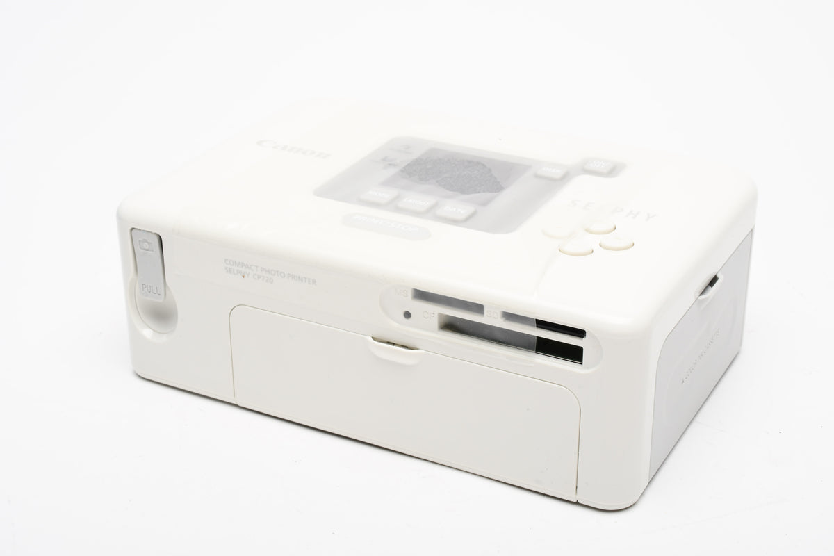 Canon Selphy CP720 Portable Dye Sublimation USB Color Photo Printer 4x6 4x8 - NIB