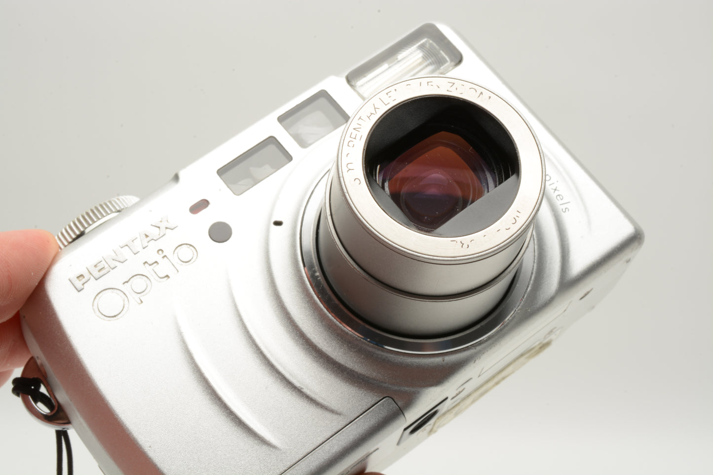 Pentax Optio 555 5MP Digital Point&Shoot camera, Tested, w/Case