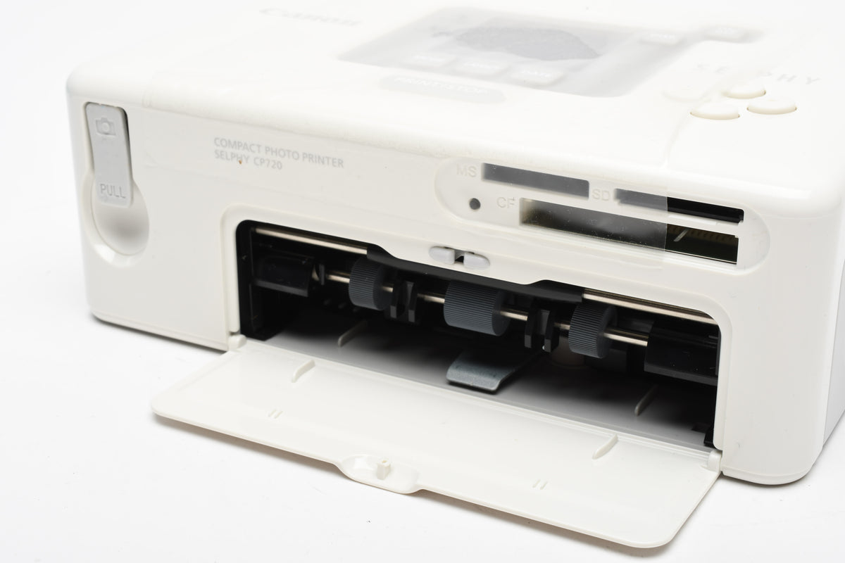 Canon Selphy CP720 Portable Dye Sublimation USB Color Photo Printer 4x6 4x8 - NIB