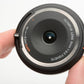 Olympus 9mm f8 fisheye wide pancake lens, cap, very clean, Micro 4/3 Mount