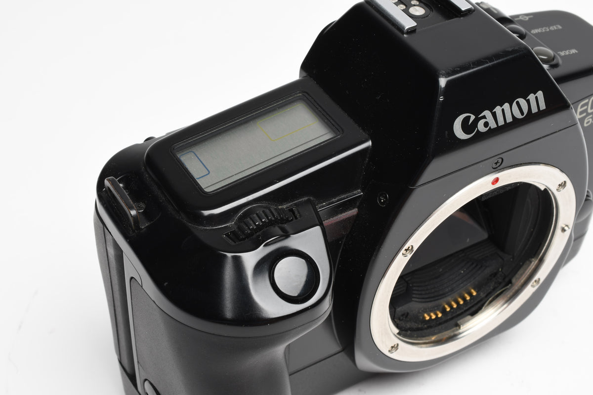 Canon EOS 650 35mm SLR Body, tested, very clean, Great! w/Strap