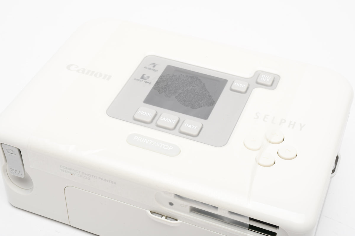 Canon Selphy CP720 Portable Dye Sublimation USB Color Photo Printer 4x6 4x8 - NIB