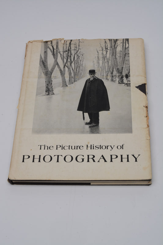 The Picture History of Photography by Pollack & Abrams - Hard Cover