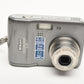 Nikon Coolpix L2 6MP Digital Point&Shoot Camera (Gray), Tested, Boxed