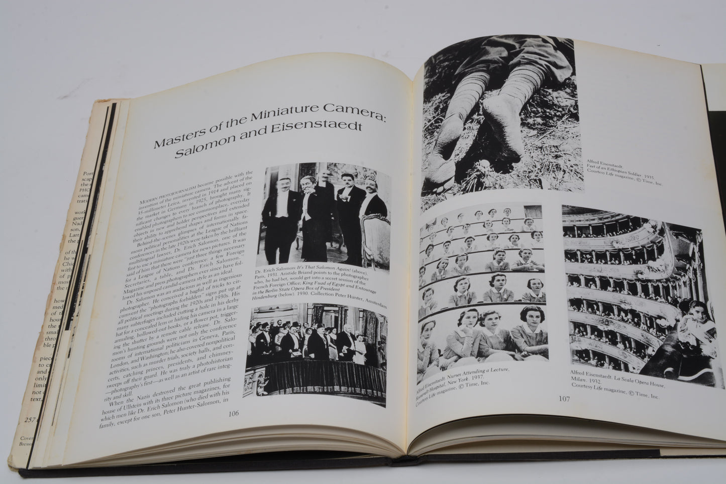 The Picture History of Photography by Pollack & Abrams - Hard Cover