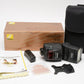 Nikon SB-800 Speedlight flash, works great, w/manual, case, diffuser, stand, AA chamber