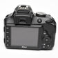 Nikon D3300 DSLR w/18-55mm zoom Batt, charger, strap, Only 3396 Acts