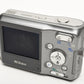 Nikon Coolpix L2 6MP Digital Point&Shoot Camera (Gray), Tested, Boxed