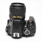 Nikon D3300 DSLR w/18-55mm zoom Batt, charger, strap, Only 3396 Acts