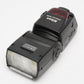 Nikon SB-800 Speedlight flash, works great, w/manual, case, diffuser, stand, AA chamber