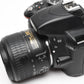 Nikon D3300 DSLR w/18-55mm zoom Batt, charger, strap, Only 3396 Acts