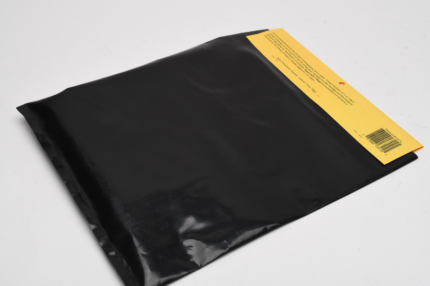 Delta 1 Safe-T-Bags for Film and Paper (10 x 12", 5-Pack) - NEW