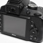 Nikon D3300 DSLR w/18-55mm zoom Batt, charger, strap, Only 3396 Acts